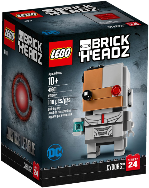 LEGO Cyborg 41601 – Retired & Sealed