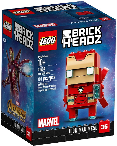 LEGO Iron Man MK50 41604 – Retired & Sealed