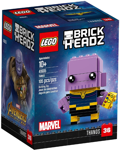 LEGO Thanos 41605 – Retired & Sealed