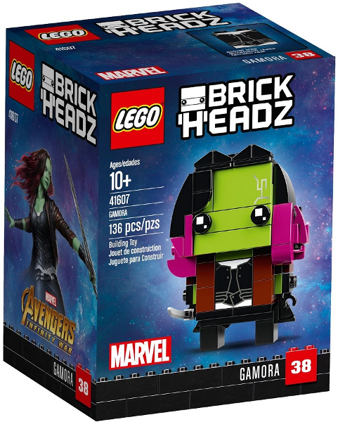 LEGO Gamora 41607 – Retired & Sealed