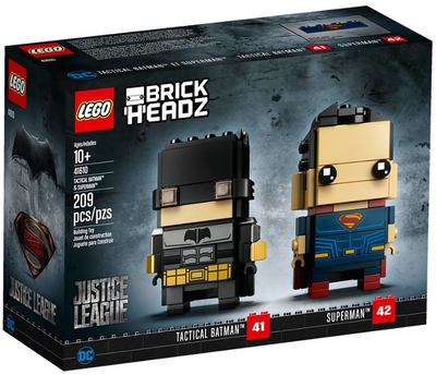 LEGO Tactical Batman & Superman 41610 – Retired & Sealed