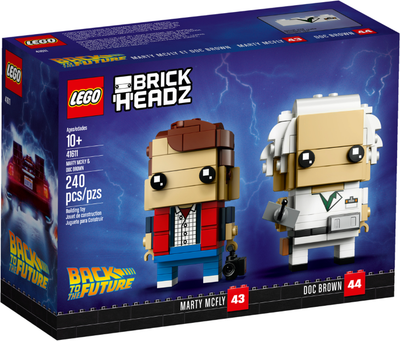LEGO Marty McFly & Doc Brown 41611 – Retired & Sealed