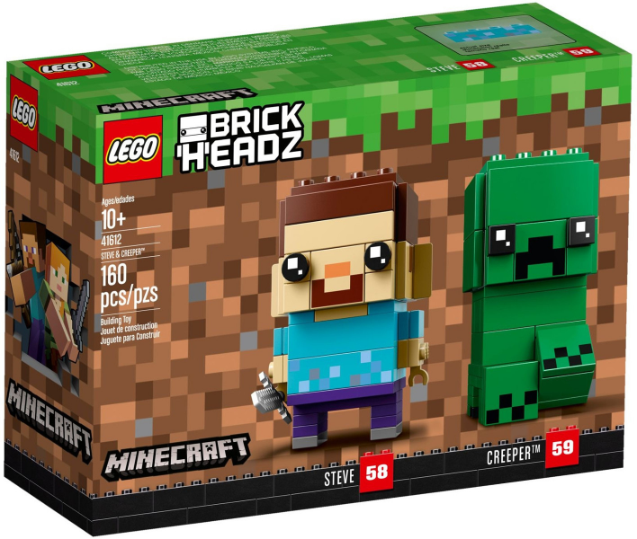 LEGO Steve & Creeper 41612 – Retired & Sealed
