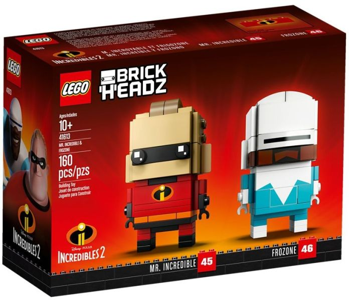 LEGO Mr. Incredible & Frozone 41613 – Retired & Sealed