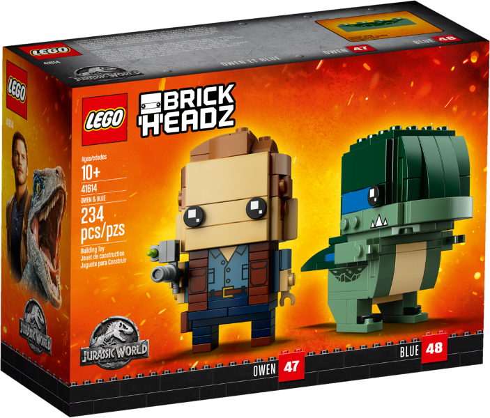 LEGO Owen & Blue 41614 – Retired & Sealed