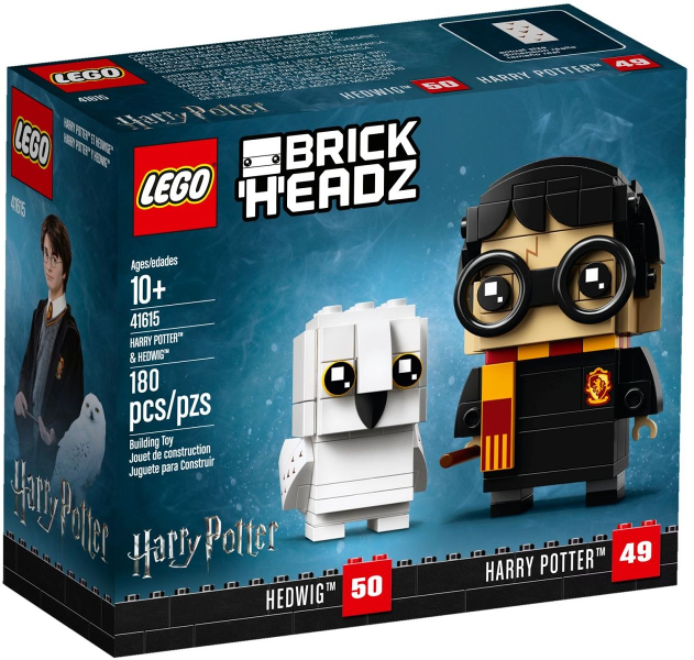 LEGO Harry Potter & Hedwig 41615 – Retired & Sealed