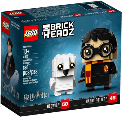 LEGO Harry Potter & Hedwig 41615 – Retired & Sealed