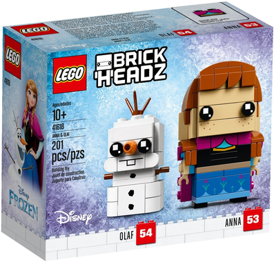 LEGO Anna & Olaf 41618 – Retired & Sealed