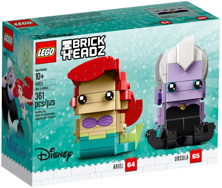 LEGO Ariel & Ursula 41623 – Retired & Sealed