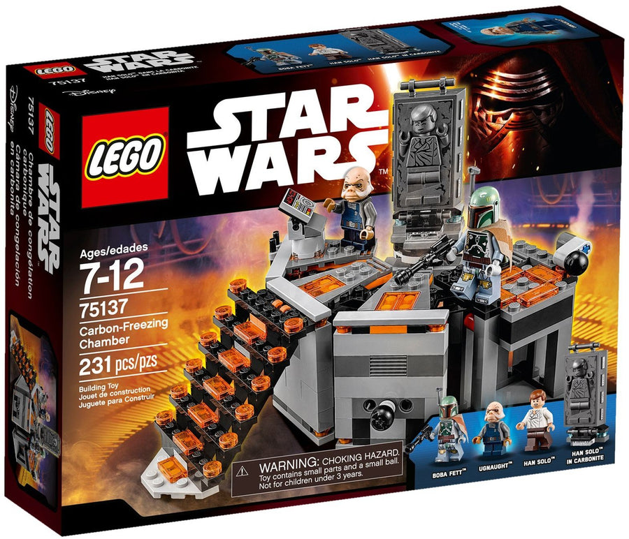 LEGO Star Wars TM Carbon-Freezing Chamber Mixed 75137 – Retired & Sealed