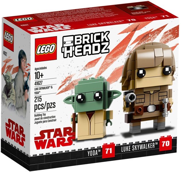 LEGO Luke Skywalker & Yoda 41627 – Retired & Sealed