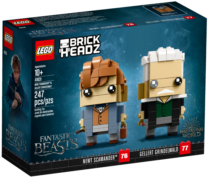 LEGO Newt Scamander & Gellert Grindelwald 41631 – Retired & Sealed
