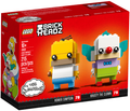 LEGO Homer Simpson & Krusty the Clown 41632 – Retired & Sealed