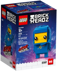 LEGO 41636 Benny 41636 sealed box front