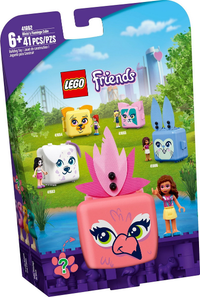 LEGO 41662 Olivia's Flamingo Cube 41662 sealed box front