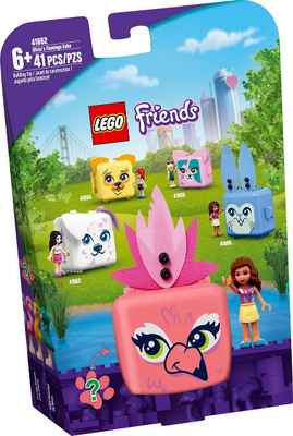 LEGO Olivia's Flamingo Cube 41662 – Retired & Sealed
