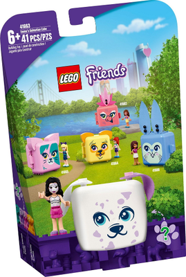 LEGO Emma's Dalmatian Cube 41663 – Retired & Sealed