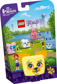 LEGO 41664 Mia's Pug Cube 41664 sealed box front