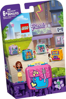 LEGO Olivia's Gaming Cube 41667 – Retired & Sealed
