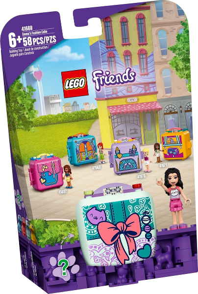 LEGO Emma's Fashion Cube 41668 – Retired & Sealed