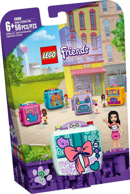 LEGO Emma's Fashion Cube 41668 – Retired & Sealed