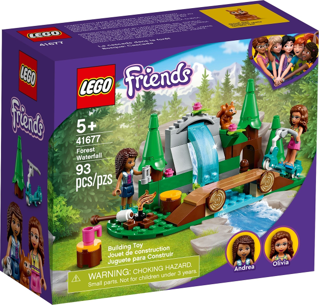 LEGO Forest Waterfall 41677 – Retired & Sealed