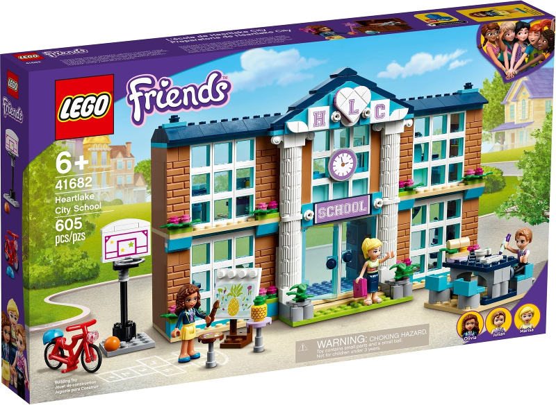 LEGO Heartlake City School 41682 – Retired & Sealed