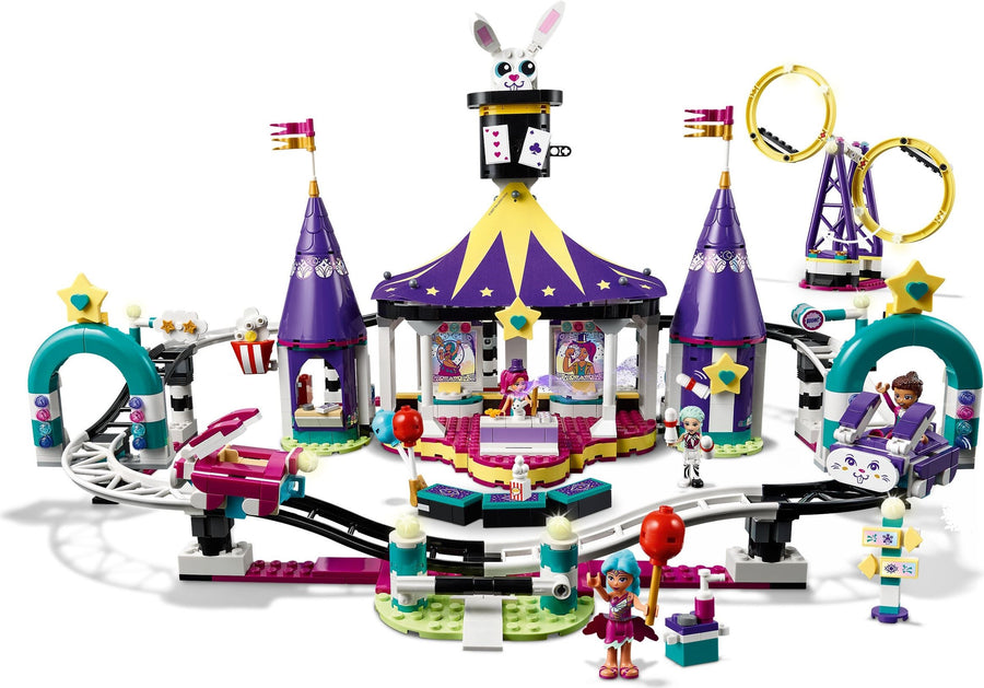 LEGO Magical Funfair Roller Coaster 41685 – Retired & Sealed