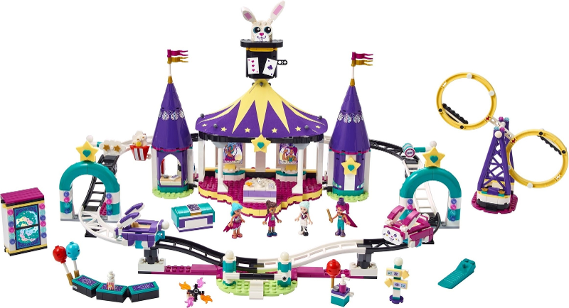 LEGO Magical Funfair Roller Coaster 41685 – Retired & Sealed