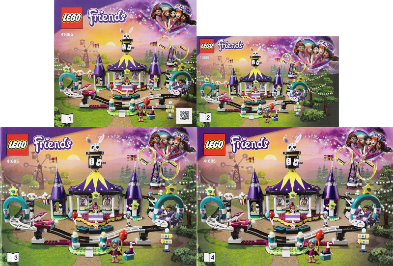 LEGO Magical Funfair Roller Coaster 41685 – Retired & Sealed