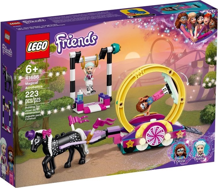 LEGO Magical Acrobatics 41686 – Retired & Sealed