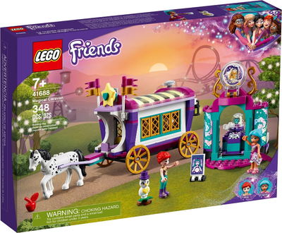 LEGO Magical Caravan 41688 – Retired & Sealed