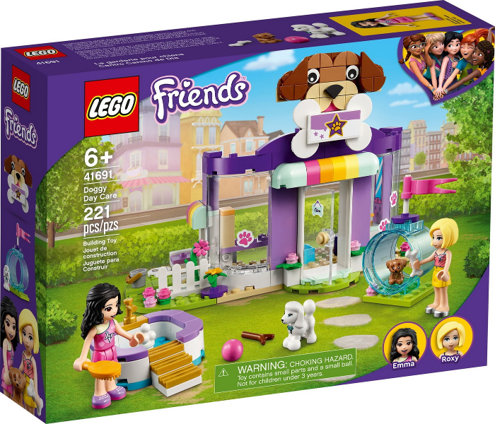 LEGO Doggy Day Care 41691 – Retired & Sealed