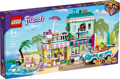 LEGO Surfer Beachfront 41693 – Retired & Sealed