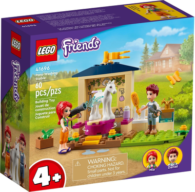 LEGO Pony-Washing Stable 41696 – Retired & Sealed
