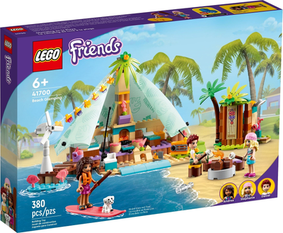 LEGO Beach Glamping 41700 – Retired & Sealed