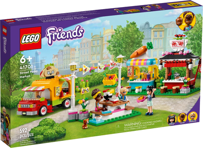LEGO Street Food Market 41701 – Retired & Sealed