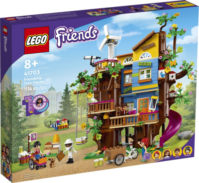 LEGO Friendship Tree House 41703 – Retired & Sealed