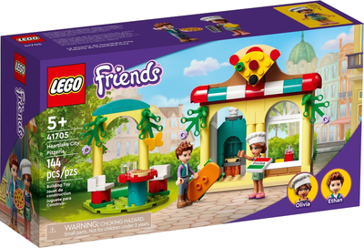 LEGO Heartlake City Pizzeria 41705 – Retired & Sealed