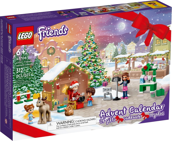 LEGO Friends Advent Calendar 2022 41706 – Retired & Sealed