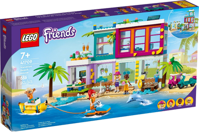 LEGO Vacation Beach House 41709 – Retired & Sealed