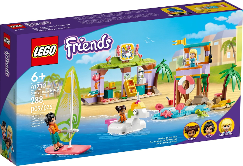 LEGO Surfer Beach Fun 41710 – Retired & Sealed
