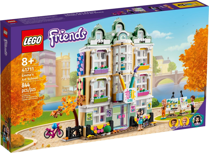 LEGO Emma's Art School 41711 – Retired & Sealed