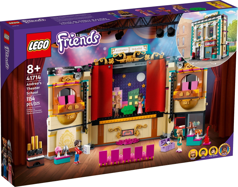 LEGO Andrea's Theater School 41714 – Retired & Sealed