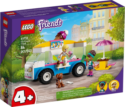 LEGO Ice-Cream Truck 41715 – Retired & Sealed