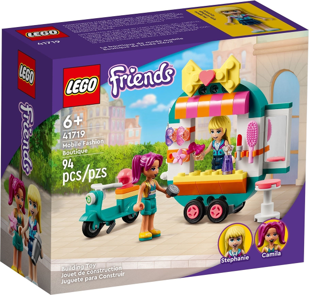 LEGO Mobile Fashion Boutique 41719 – Retired & Sealed