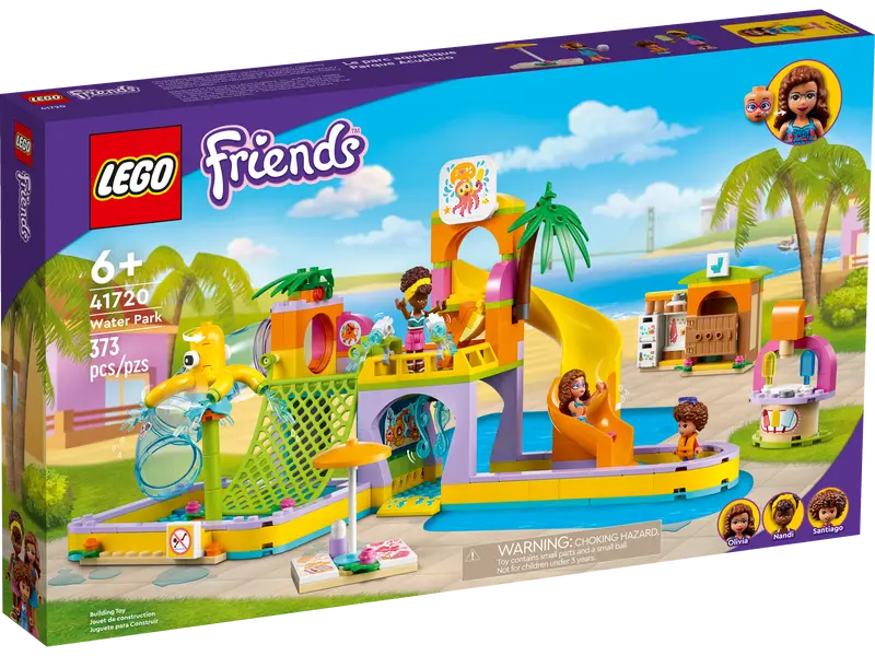 LEGO Friends Water Park 41720 – Retired & Sealed