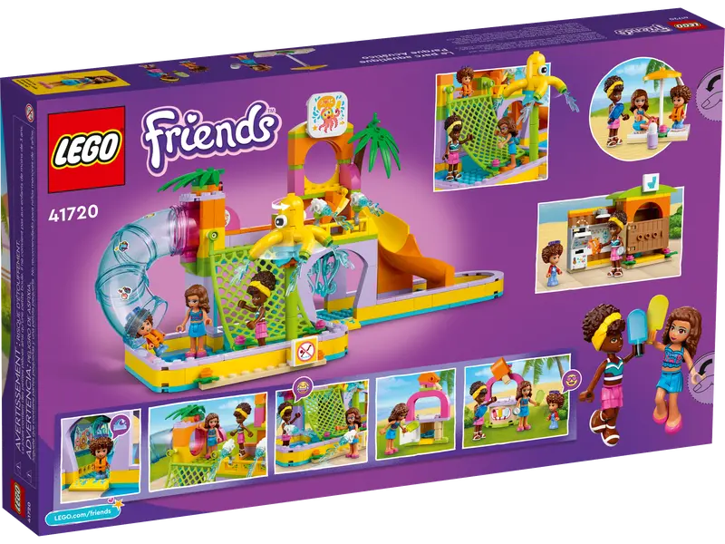 LEGO Friends Water Park 41720 – Retired & Sealed