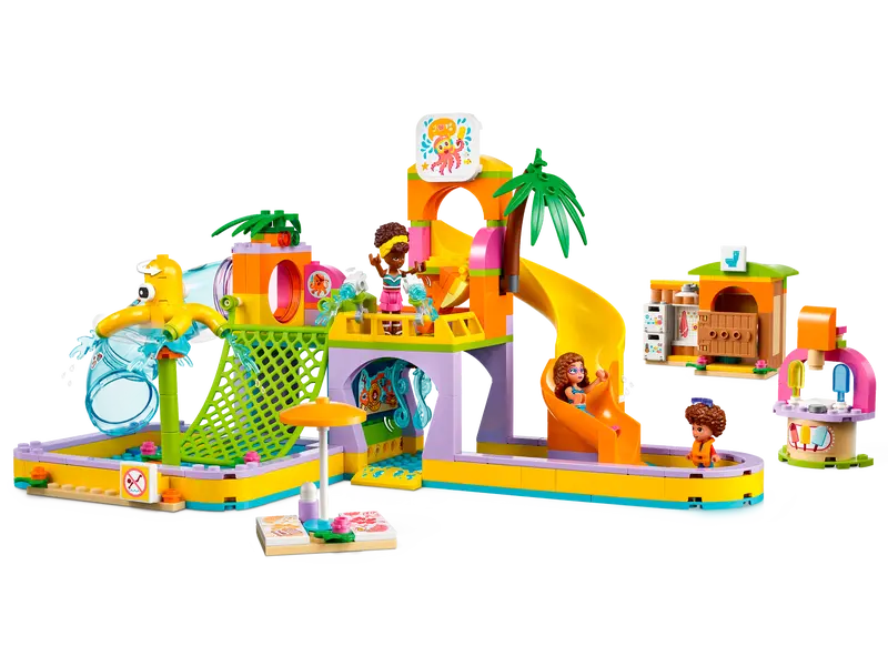 LEGO Friends Water Park 41720 – Retired & Sealed