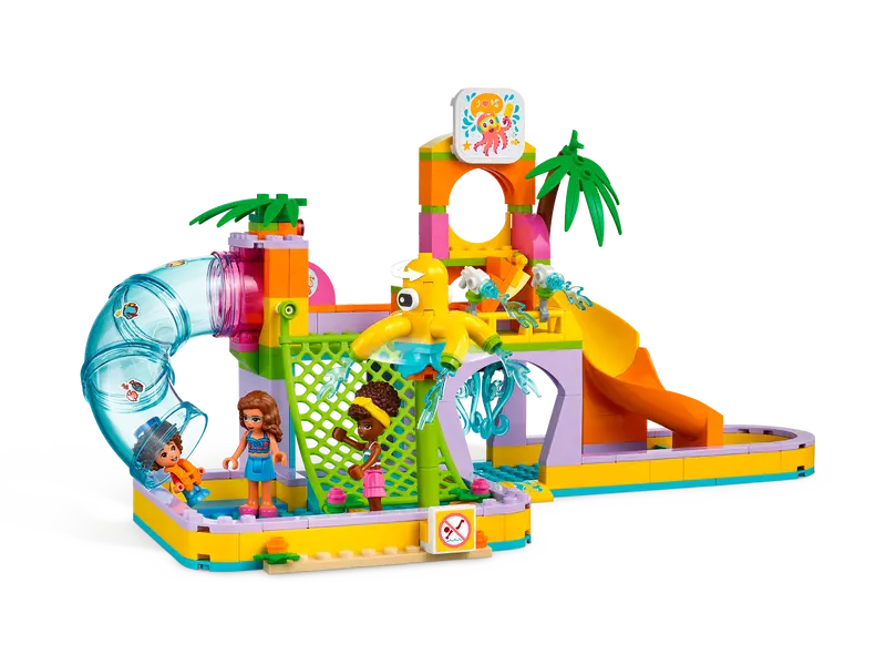LEGO Friends Water Park 41720 – Retired & Sealed